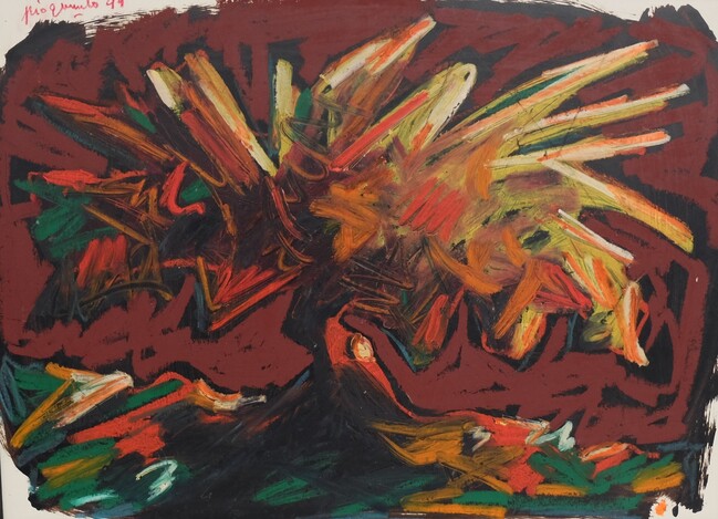 Figure in città 49.5x72