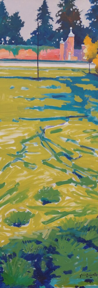 Il parco di campagna 65x175