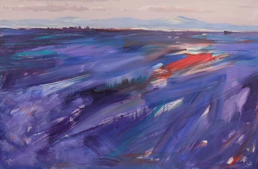 Silenzio della natura 80x120