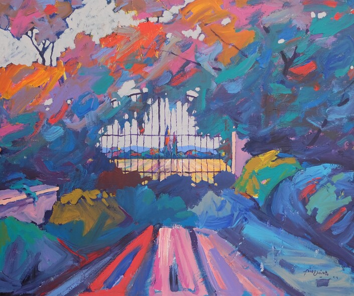 Cancello al Palu 100x120