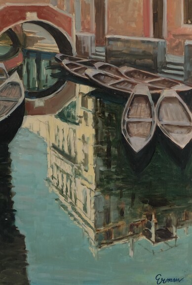 Canale veneziano 35X50