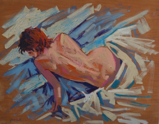 Nudo 48x62