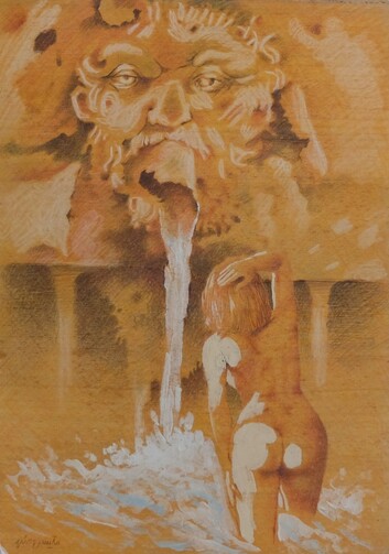 Il Mascherone  22X35