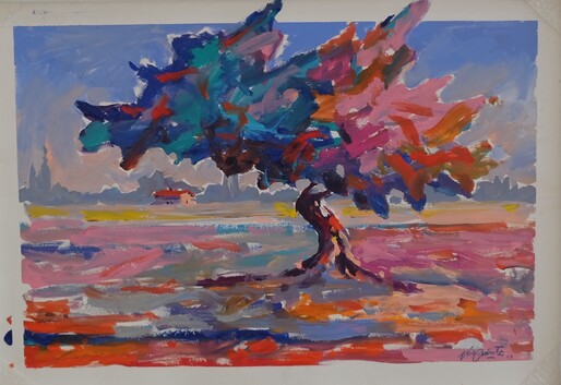 Esplosione di colori 98x69