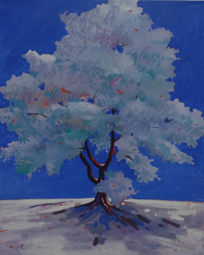 L'albero delle riflessioni 100x120