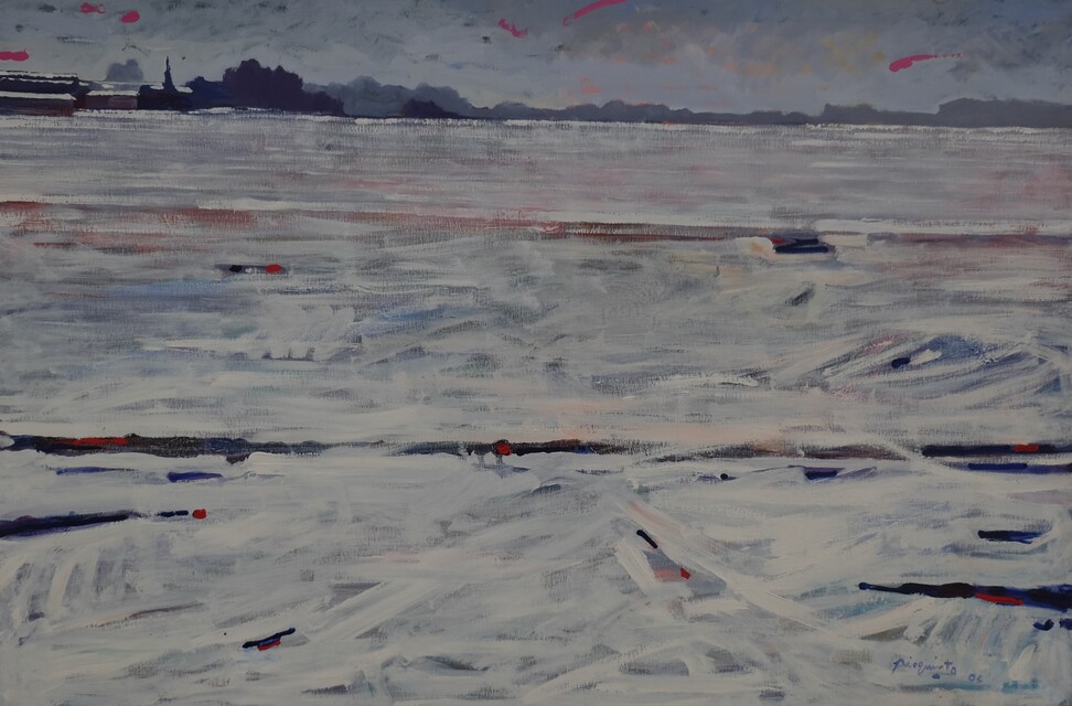 Neve neve bassa 100x150