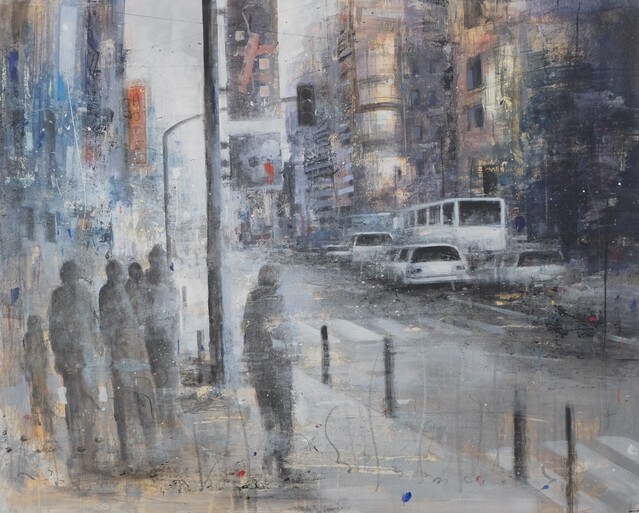 Ritratto di vita giornaliera 100x120 80x100