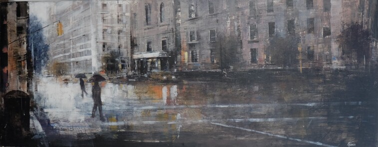 Immagine urbana 80x200