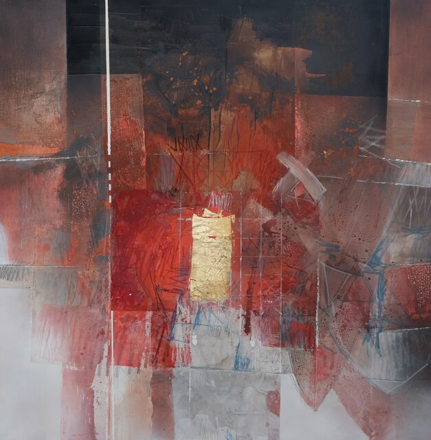 Nel rosso con i riflessi blu 150x150