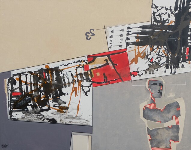 L'apparente semplificazione 130x170