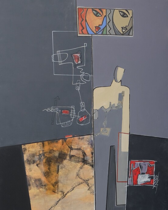 L'intuizione  II 130X170