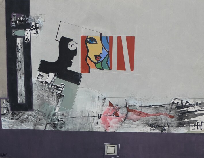 Tocchi ironici 130x170