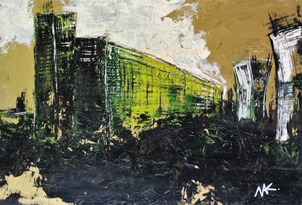 Cantiere fiera 50x70