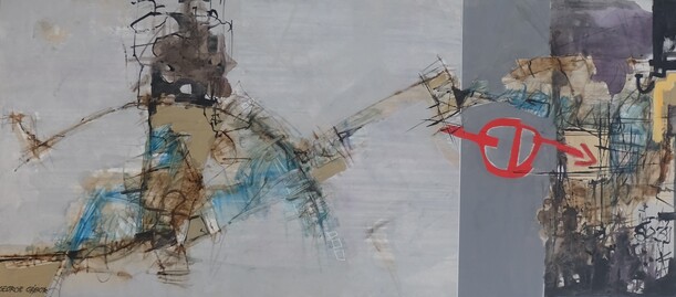 L'ascendente del secondo livello II 80x180