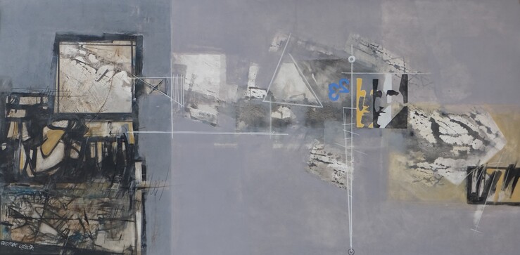 Al limite della realtà accettata 100x200