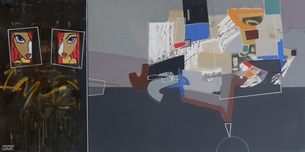 Metafora colorate per bambole tristi 100x200