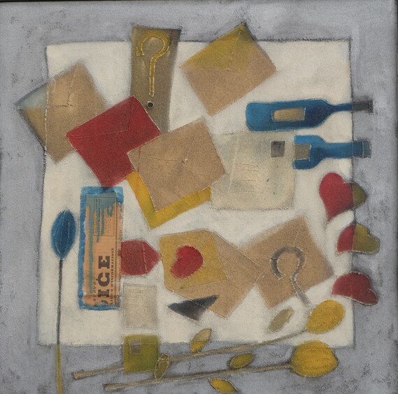 Busta trasparente e futuro  80x80