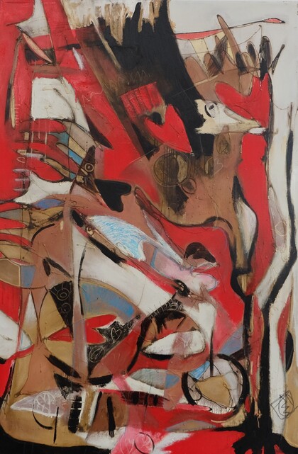 Cavallo confuso 100x150