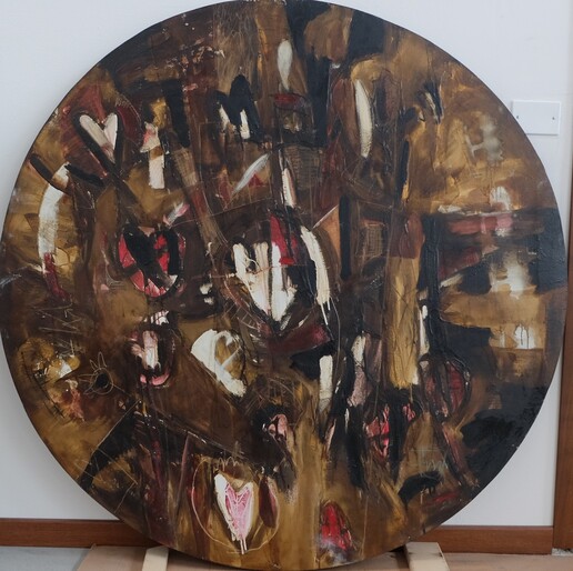 diam. 130 Cavallo  pensante  III diam. 130