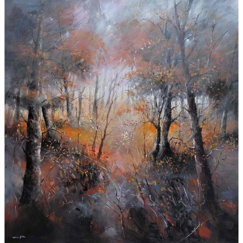 Bosco d'autunno. 150x150