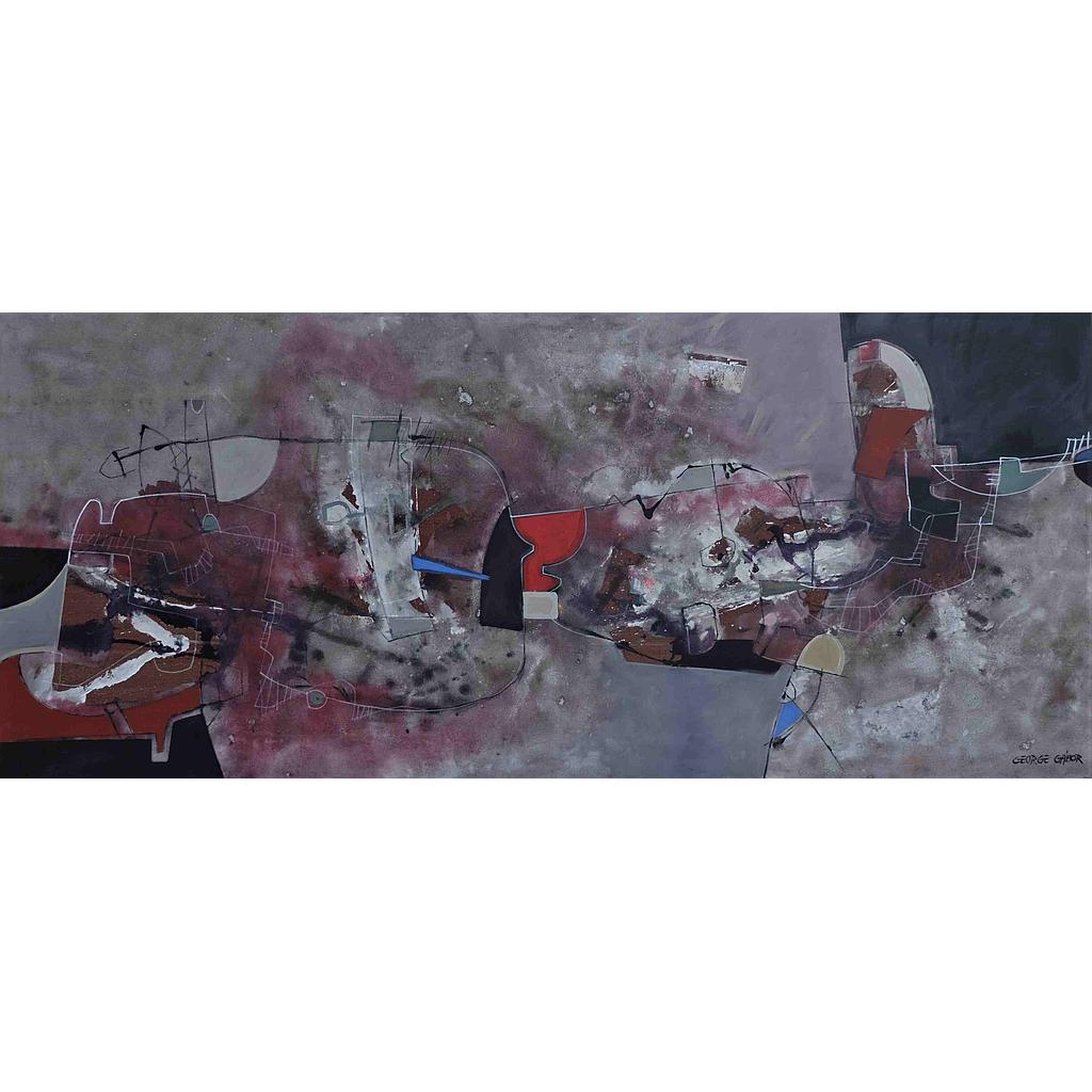 Zoom notturne (I). 80x180 (C-Vetro)