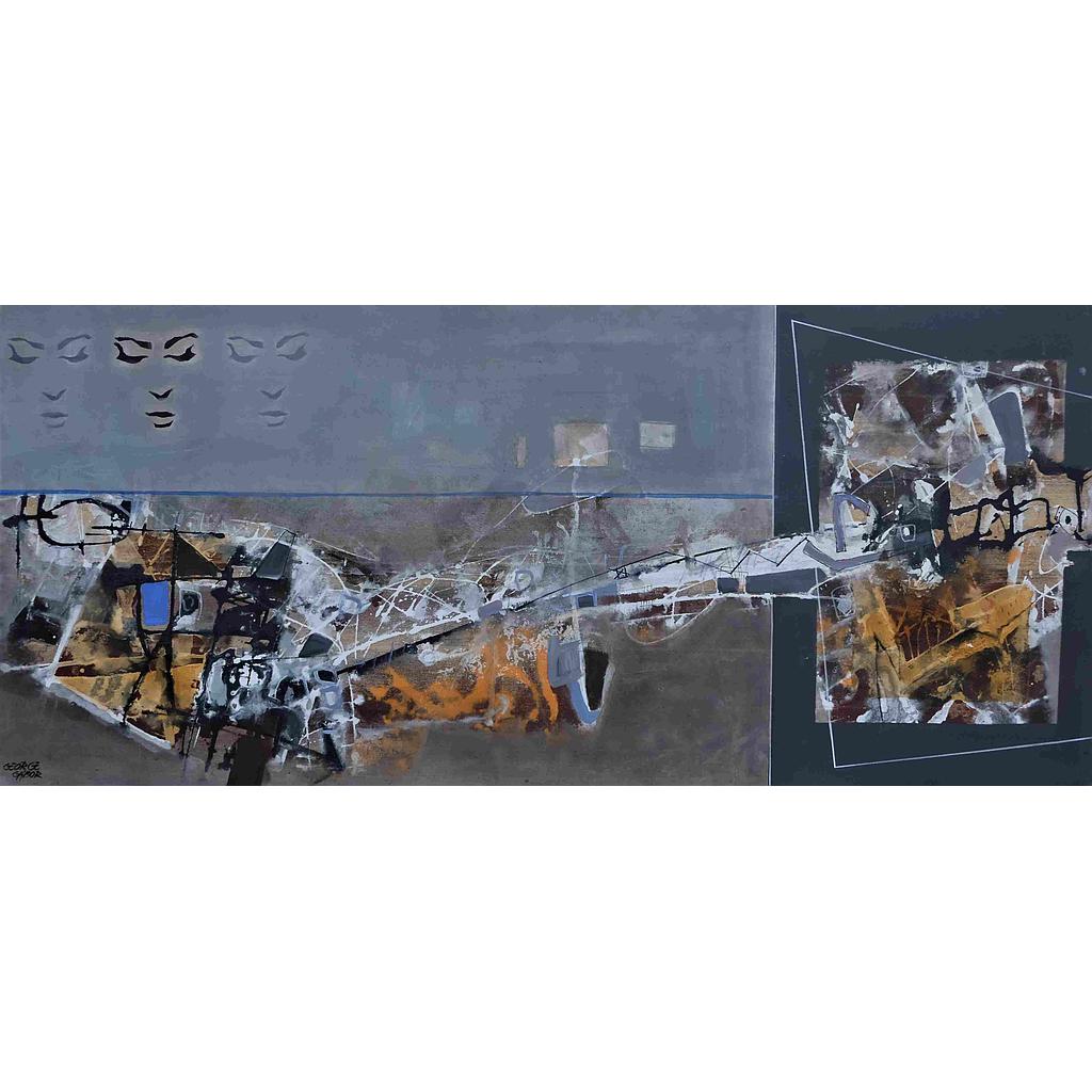 Riflessi mentali. 80x180 (C-Vetro)