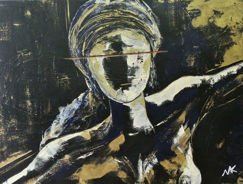 Nel segno dell'amore 60x80