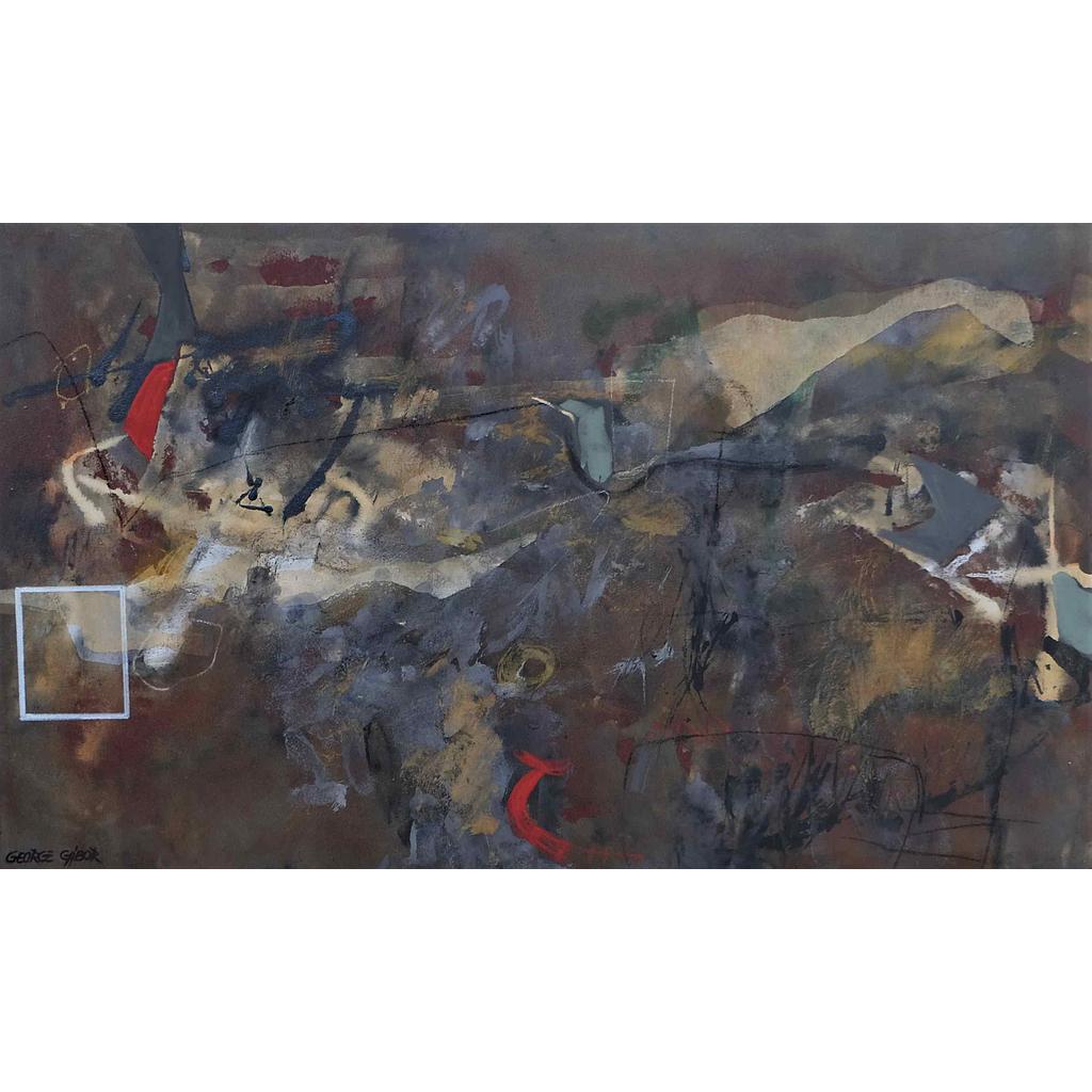 Slalom fra gli istinti (II). 60x100 (C-Vetro)