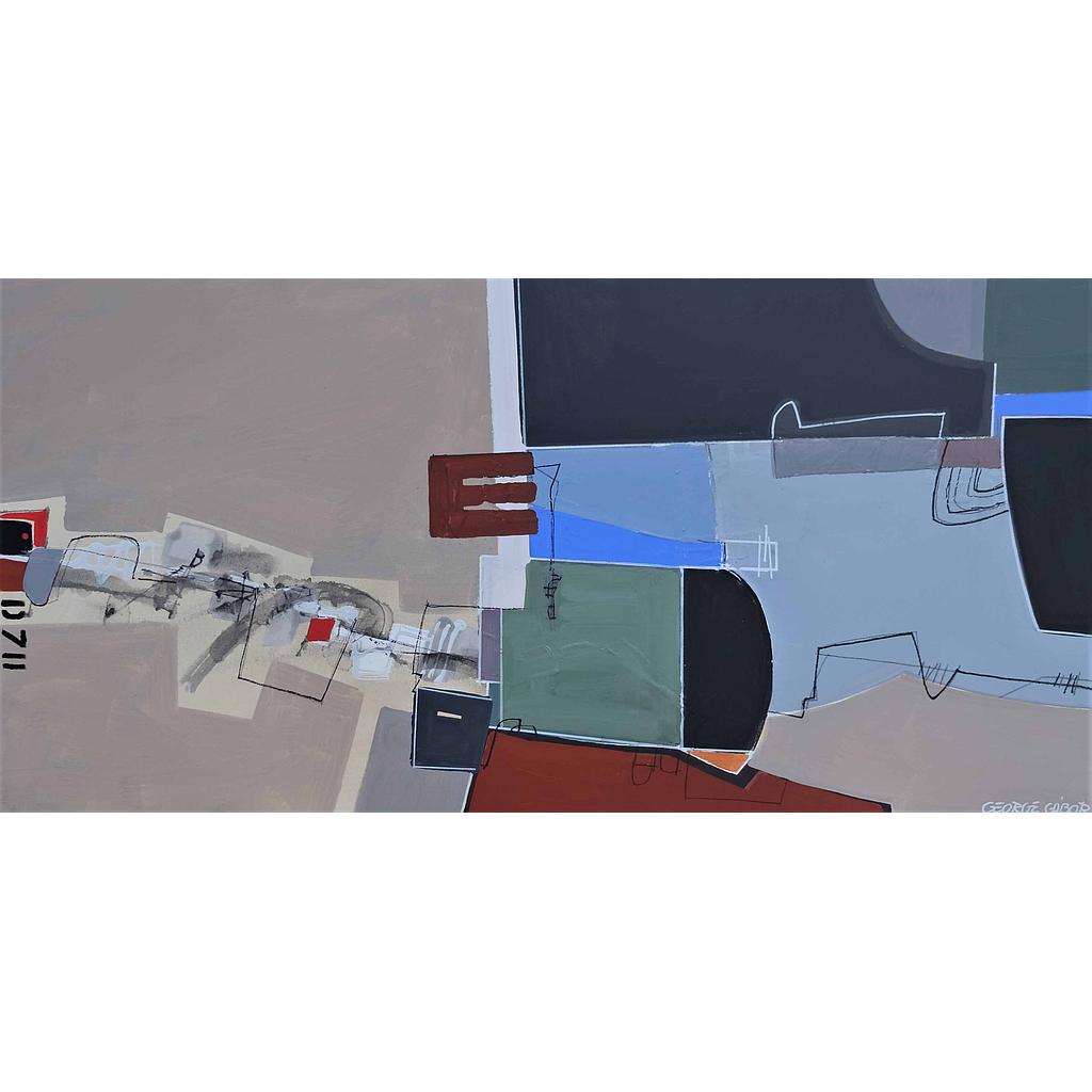 Meccanica celeste (II). 60x120