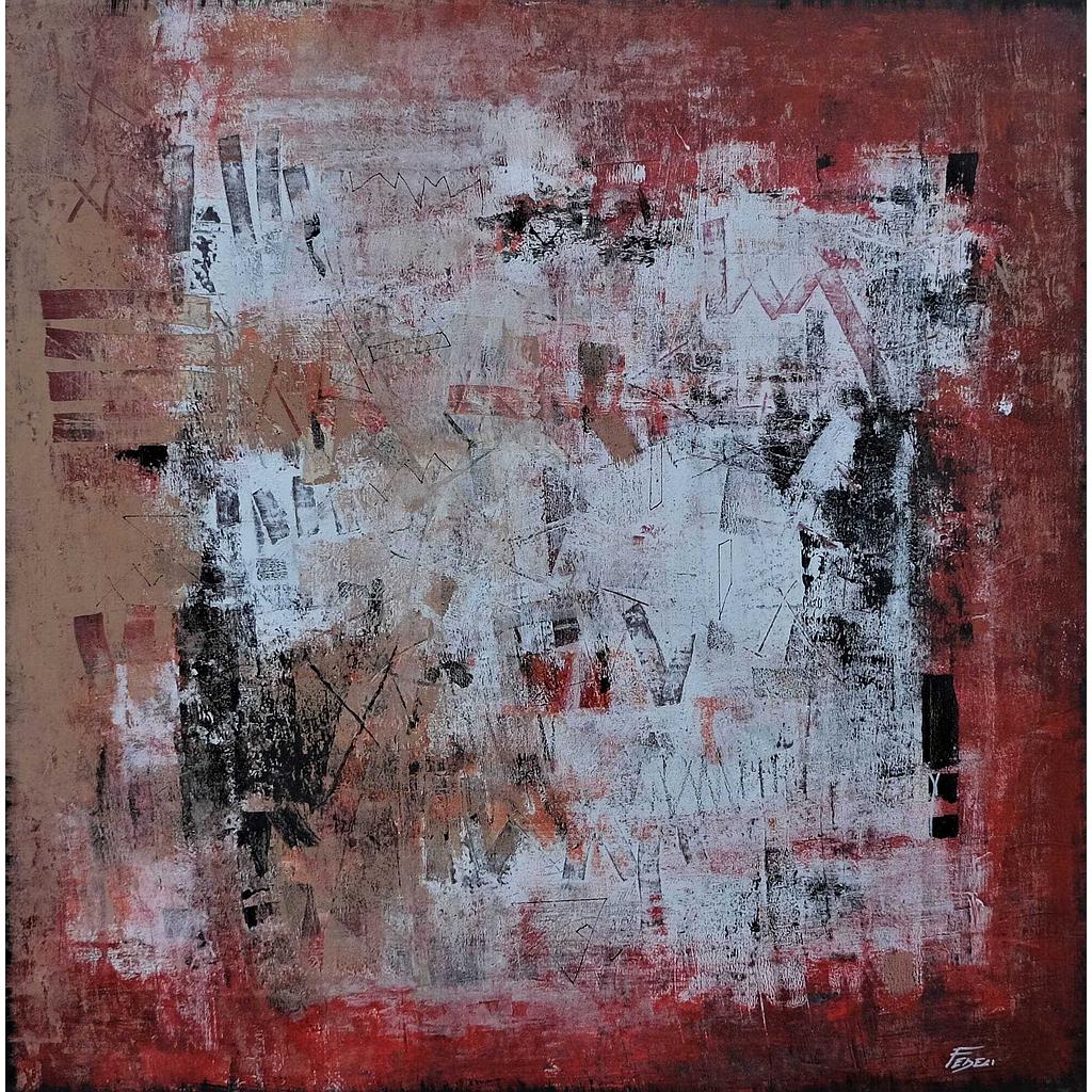 Sinfonia in rosso 80x80