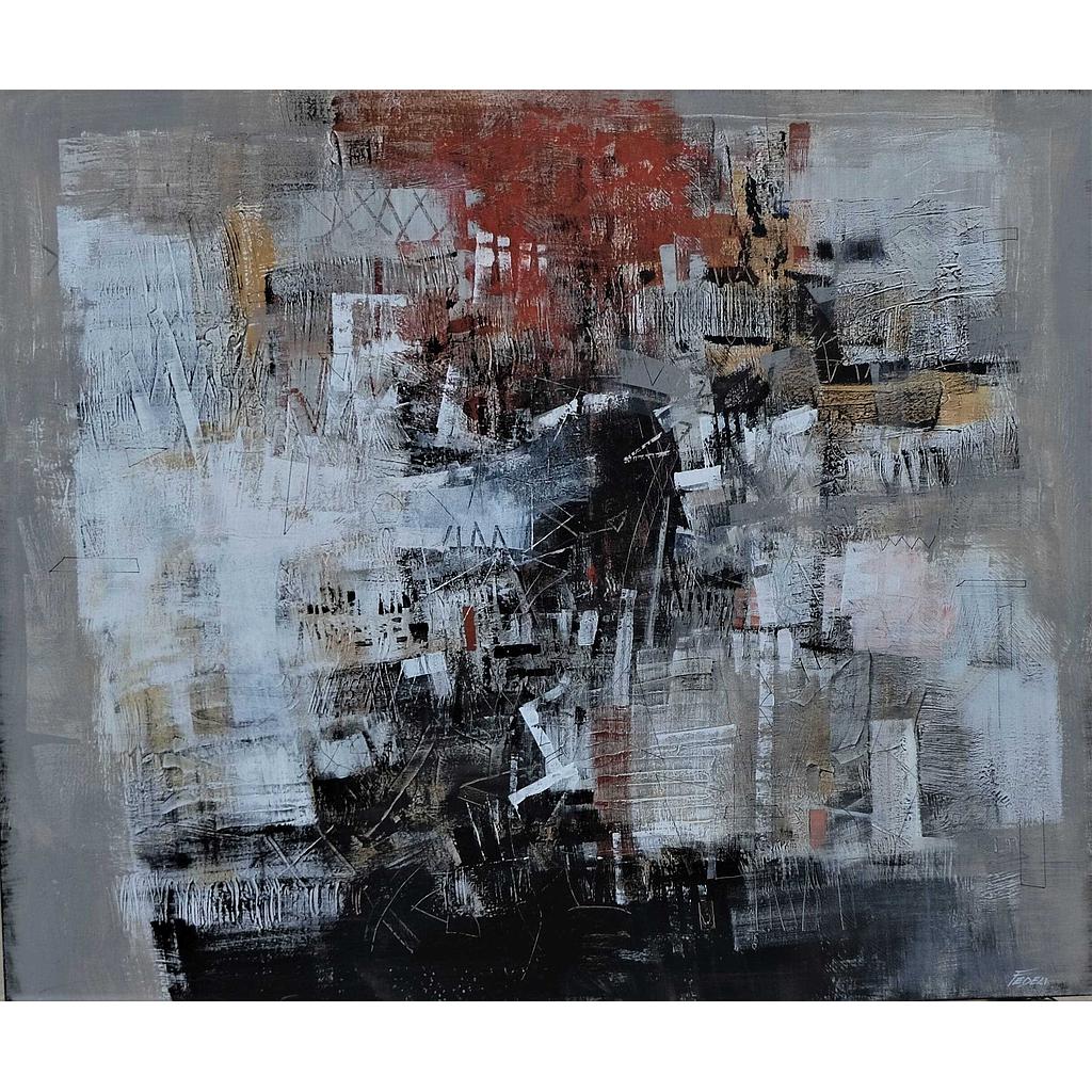 Fantasie cromatiche 100x120