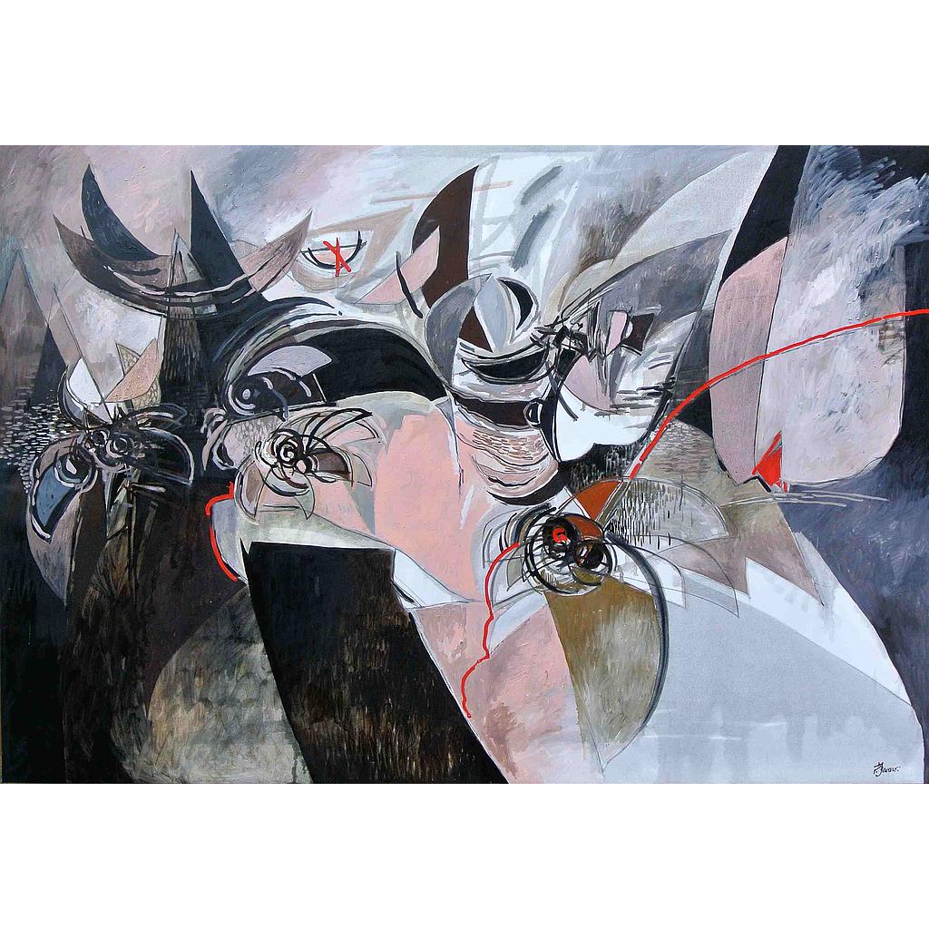 130x190 Luna d'argento