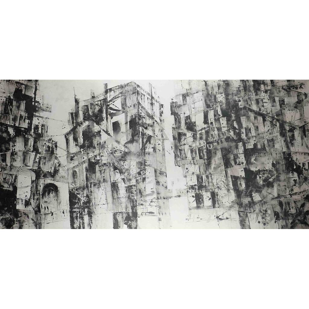 100X200 Veduta urbana