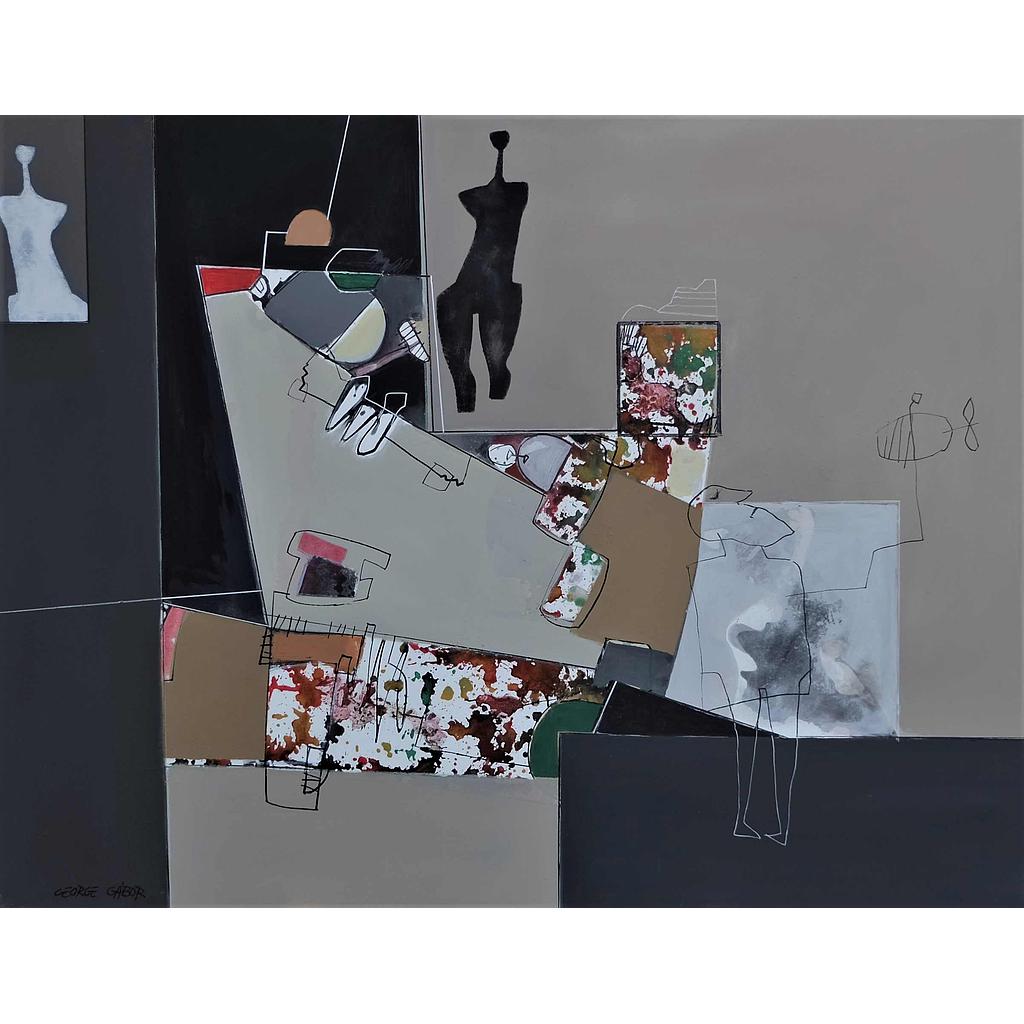 Il punto e virgola. 130x170