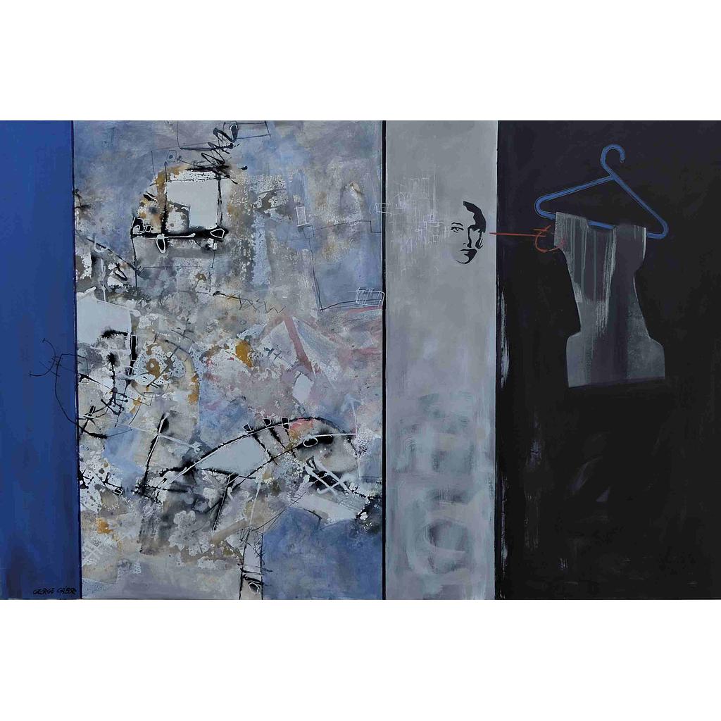 130x200 3 colori in una metafora