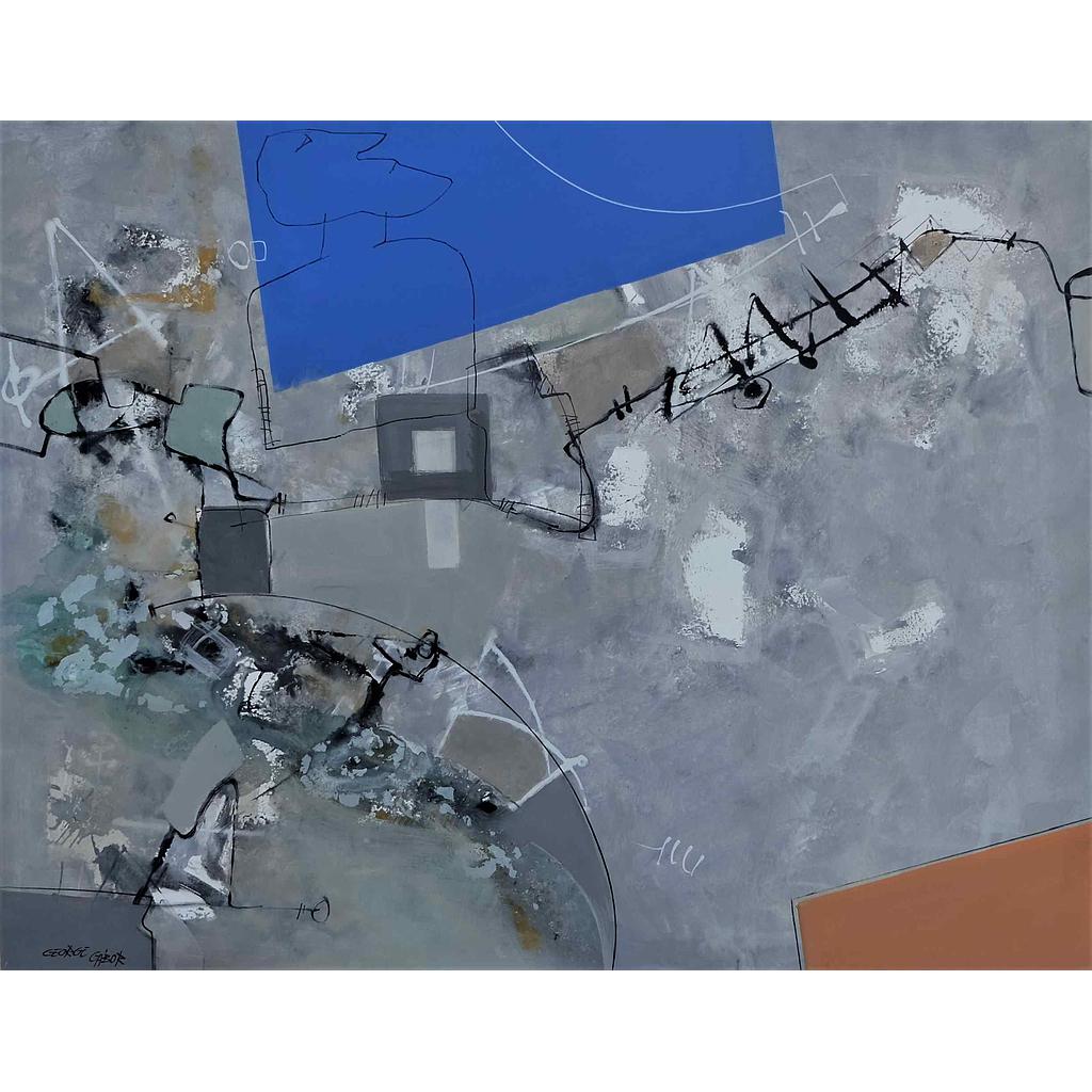 Paesaggio umano 130x170