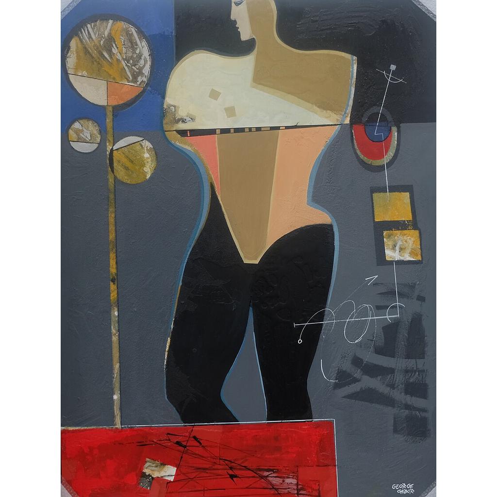 130x170 Antipolarità II - Lamina