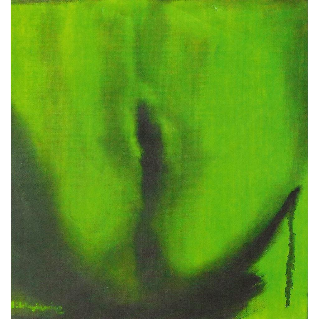 Studio dell'ombelico (III). 50x50