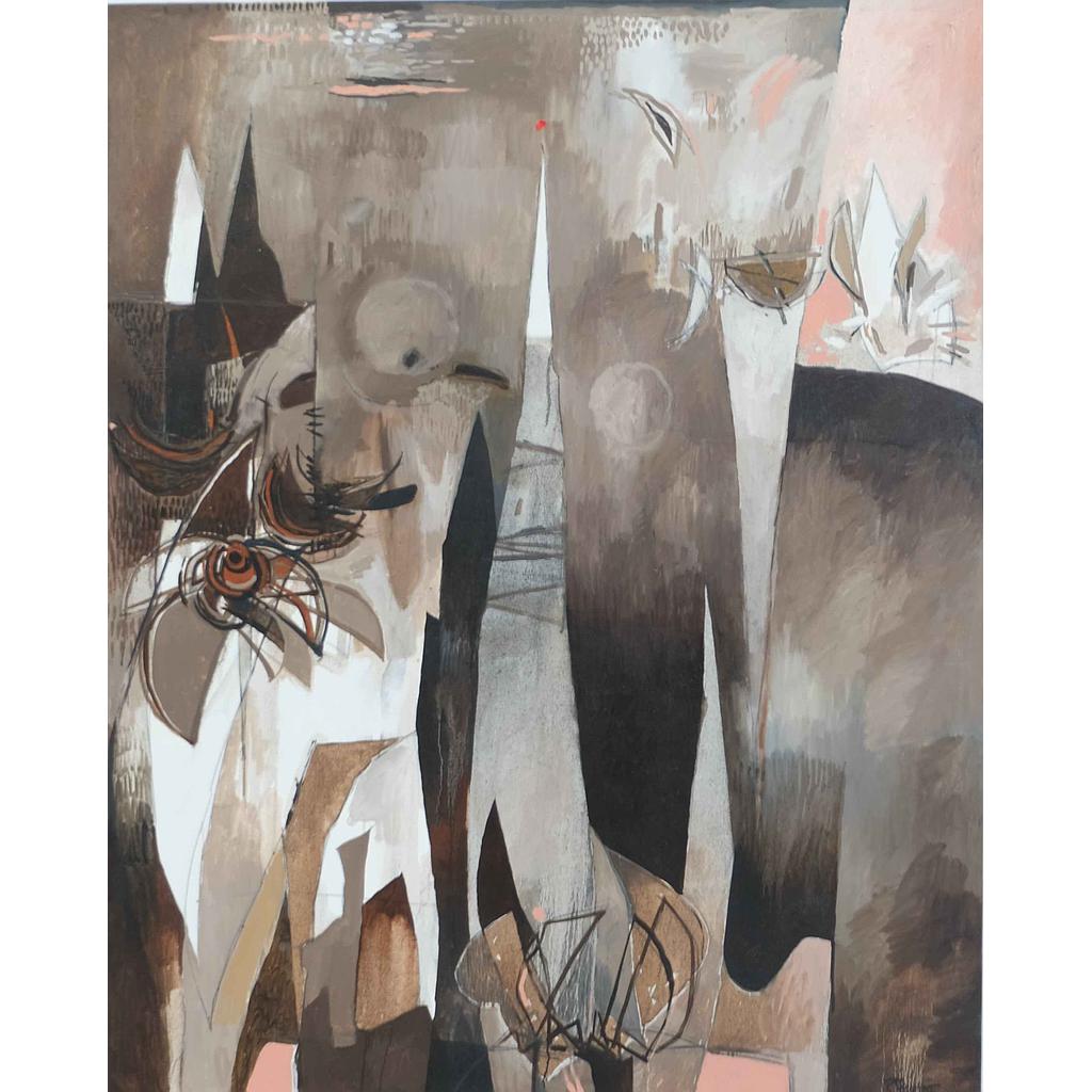 120x150 Foresta di pietra