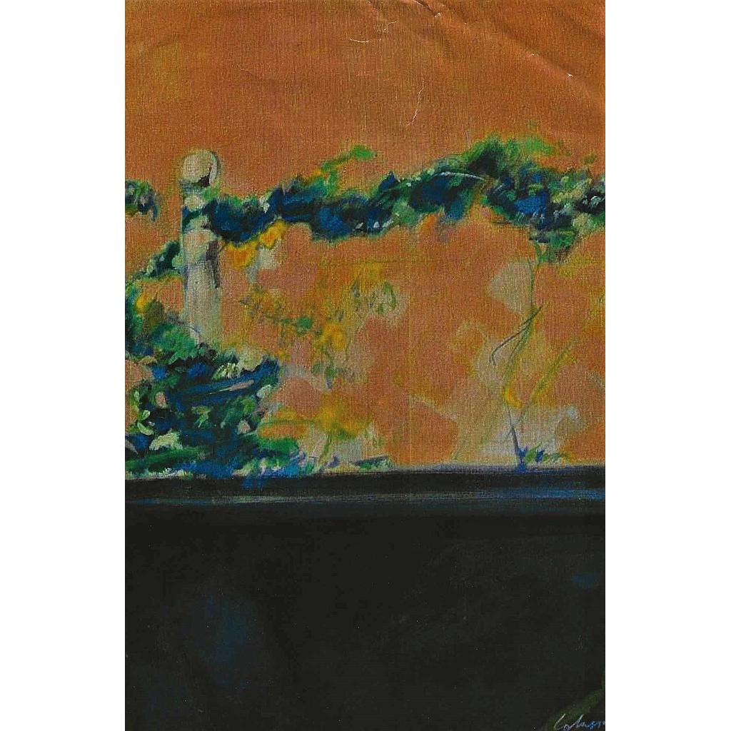 Giardino in Maggio. 50x70