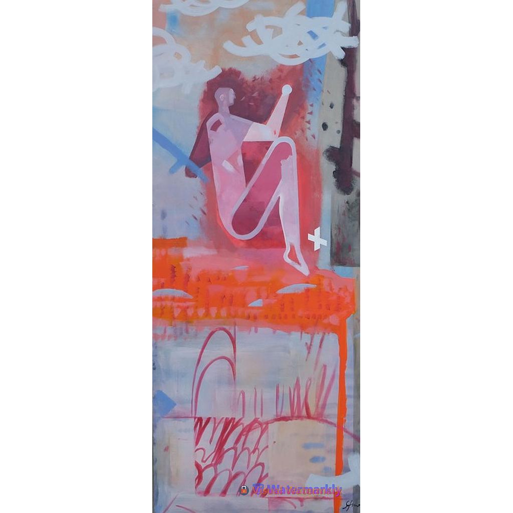 70x170 Nuvole reticolari