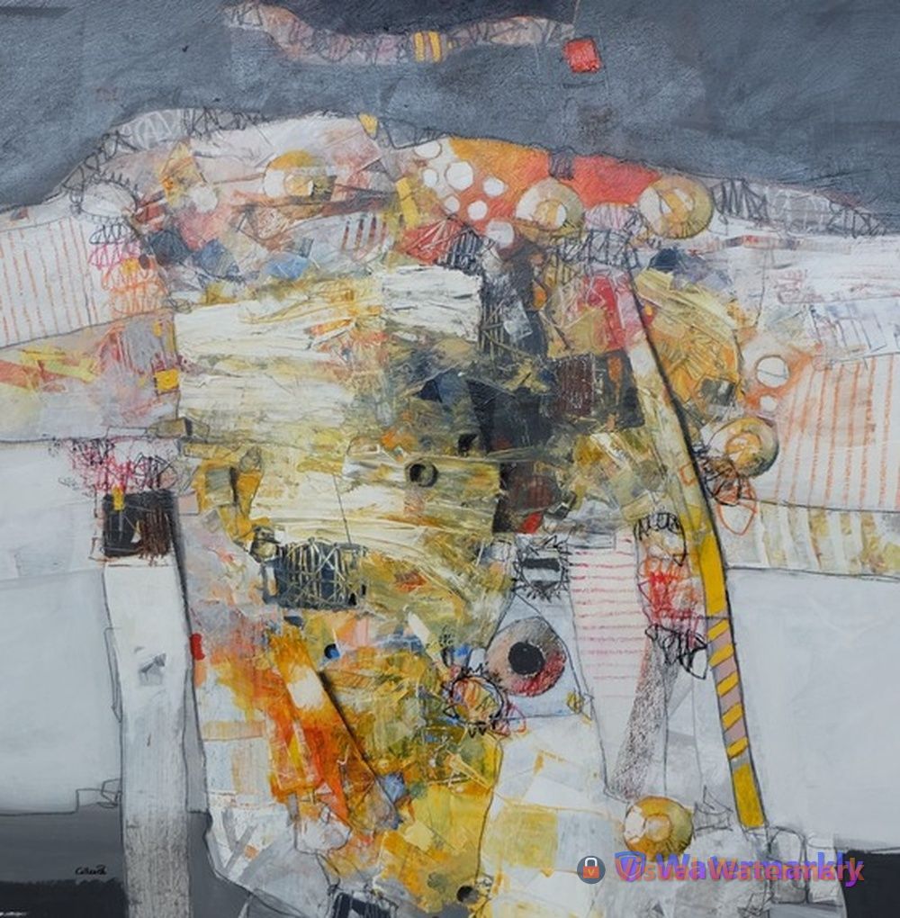 100x100 informale senza titolo I