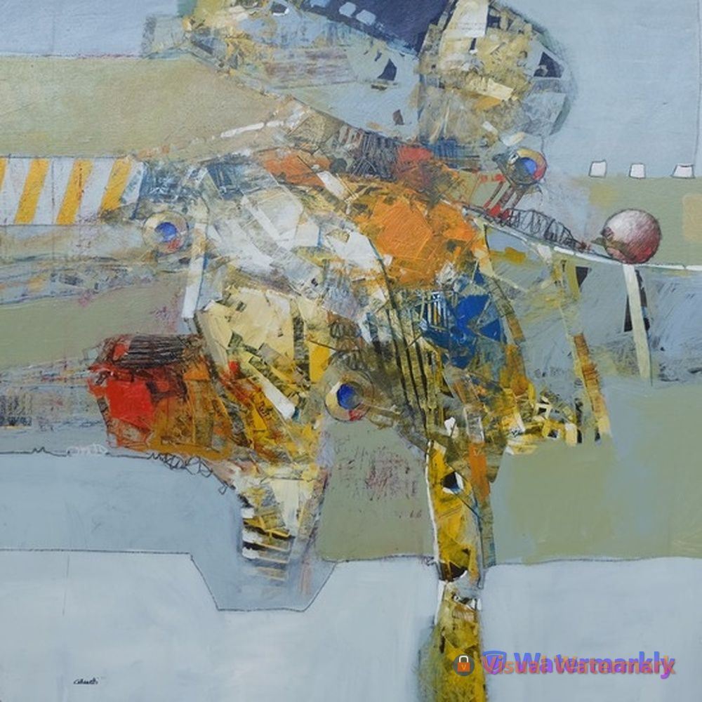 100x100 informale senza titolo II