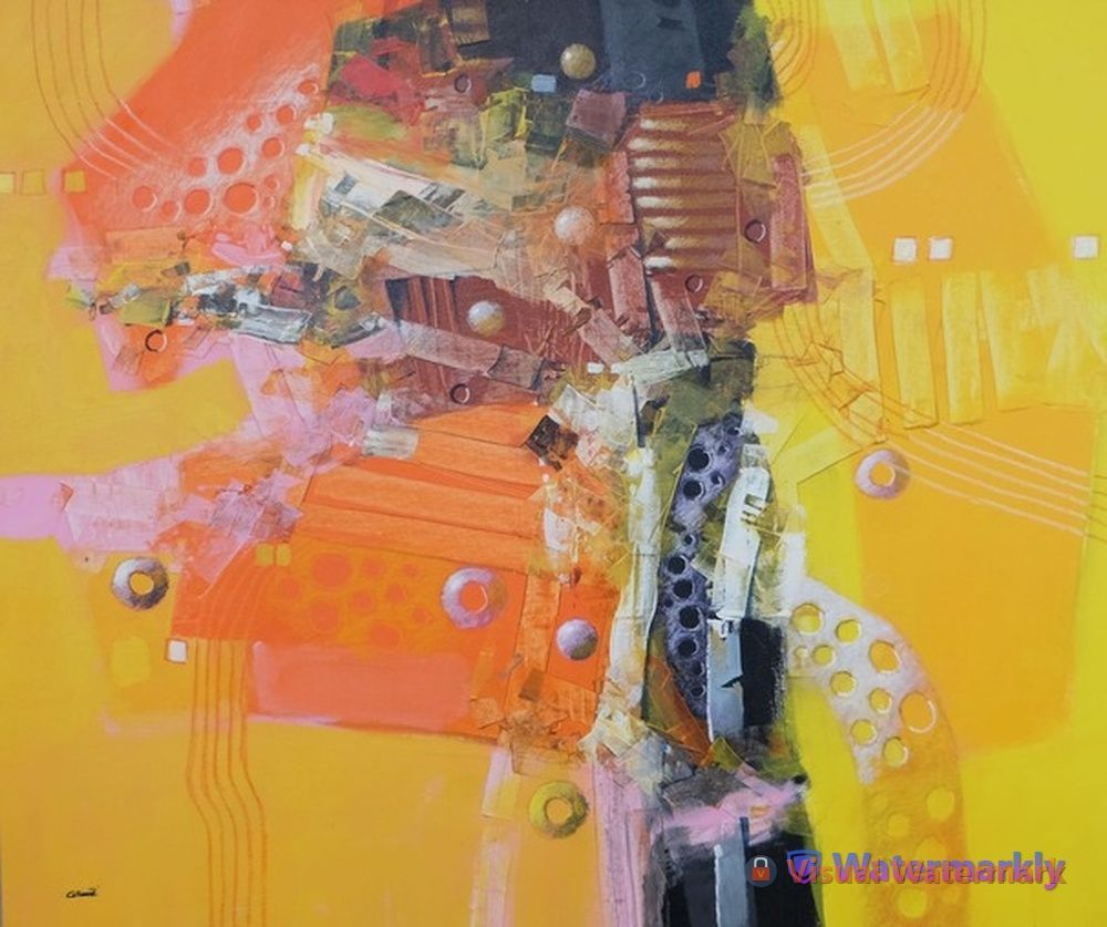 100x120 informale senza titolo I