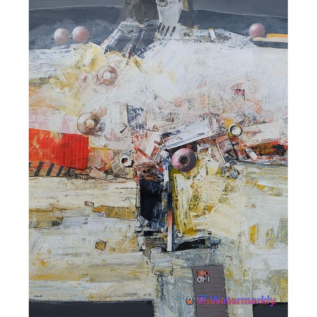 100x120 informale senza titolo II