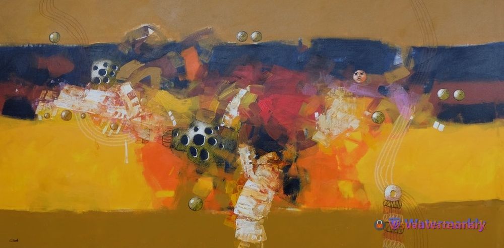 100x200 Informale scomposto