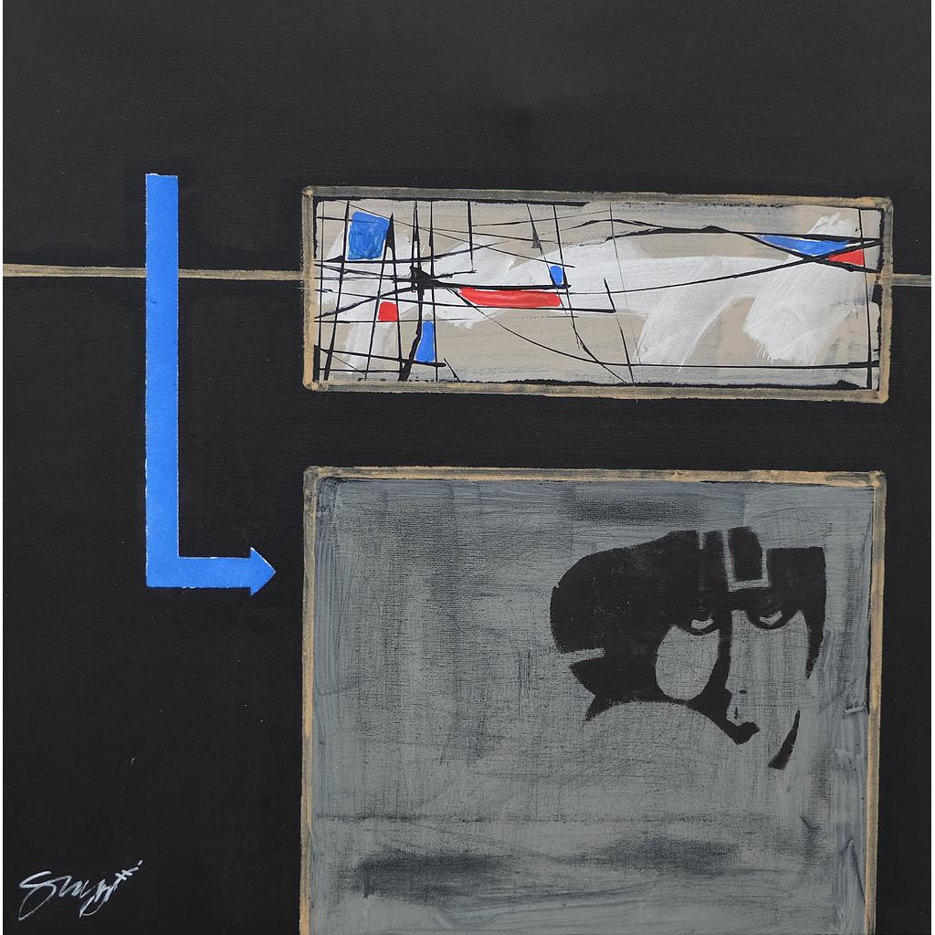 60x60 Pronta per diventare immagine I