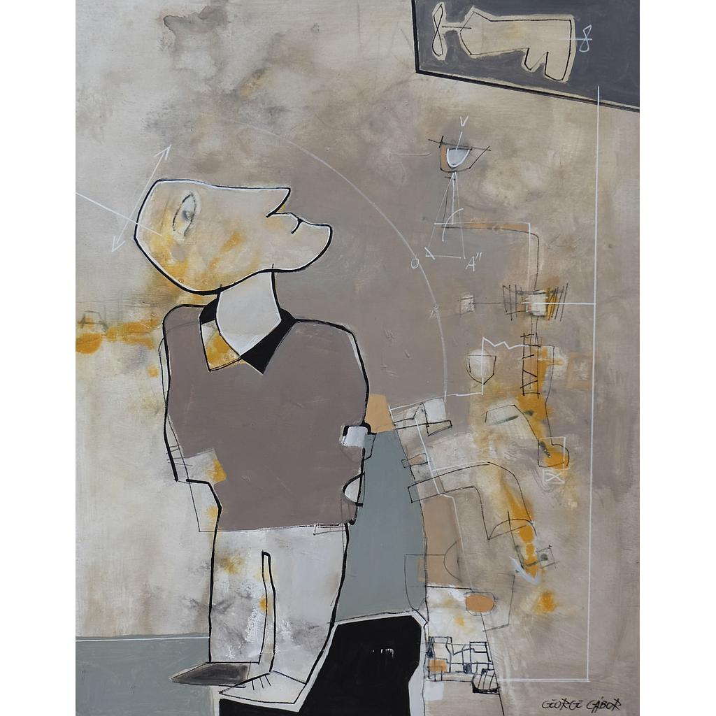 80x100 Verso l'indefinito