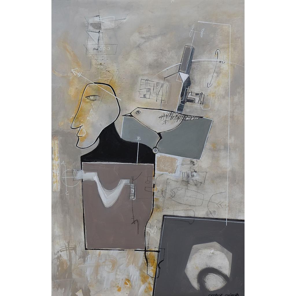 80x120 Verso l'indefinito I