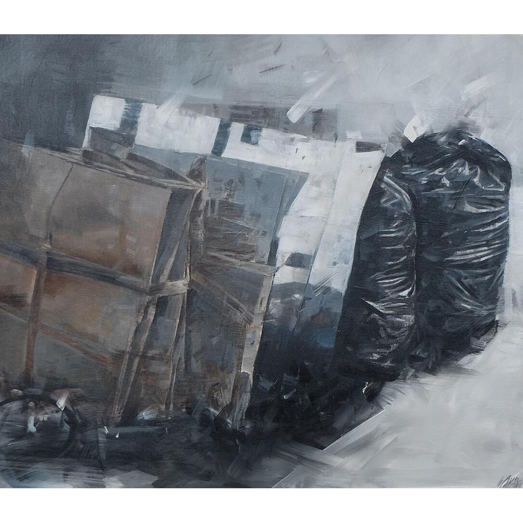 100X100 Angolo abbandonato